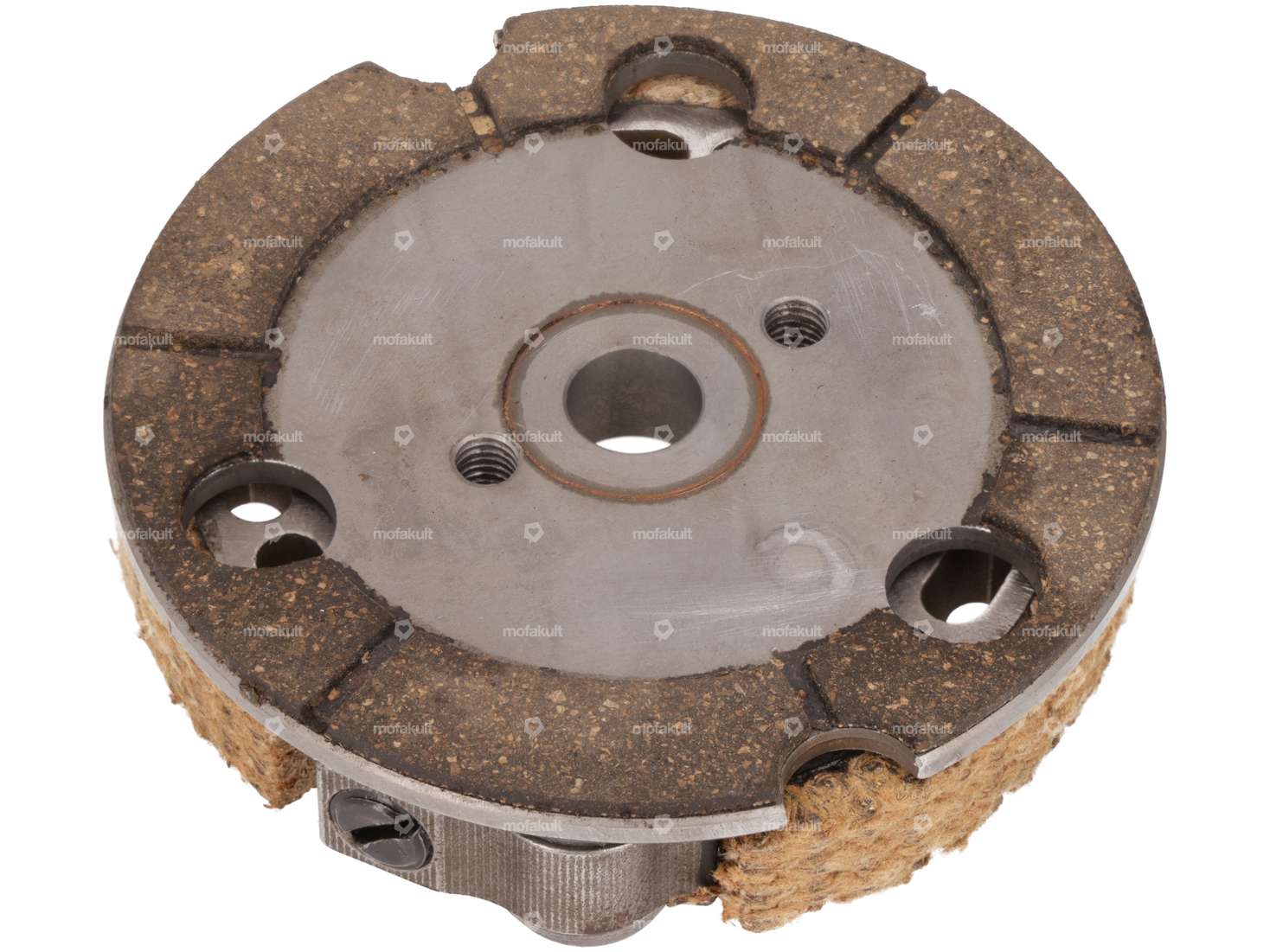 ASP clutch 3-jaw "woven" Aramid | Puch E50 Carousel Image 2