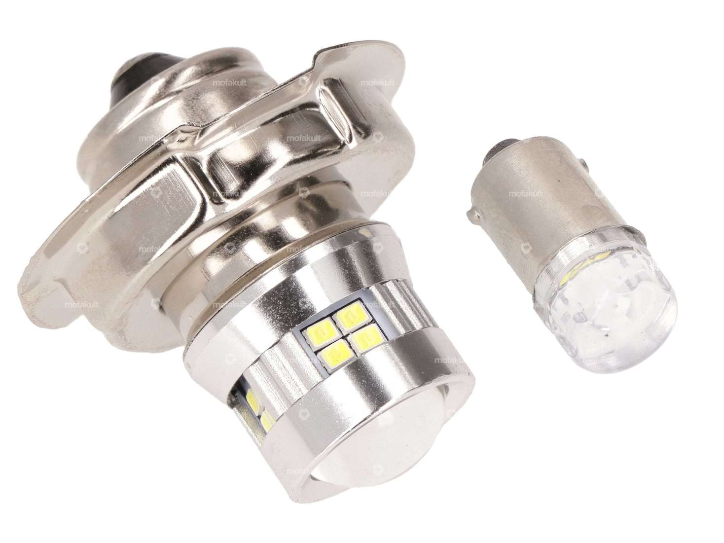 12V LED-Set (P26s) mit Leonelli Spannungsregler | Puch Carousel Image 2