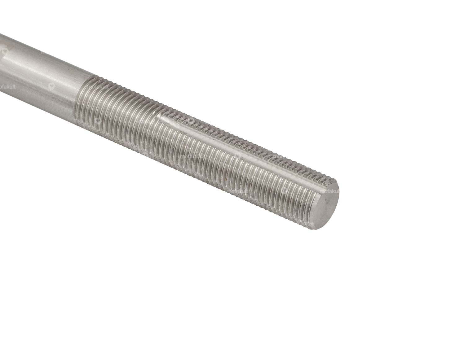 GPO Radachse M9.5x1 x 142 Vorderrad (mit Nut) Inox | Sachs Carousel Image 2