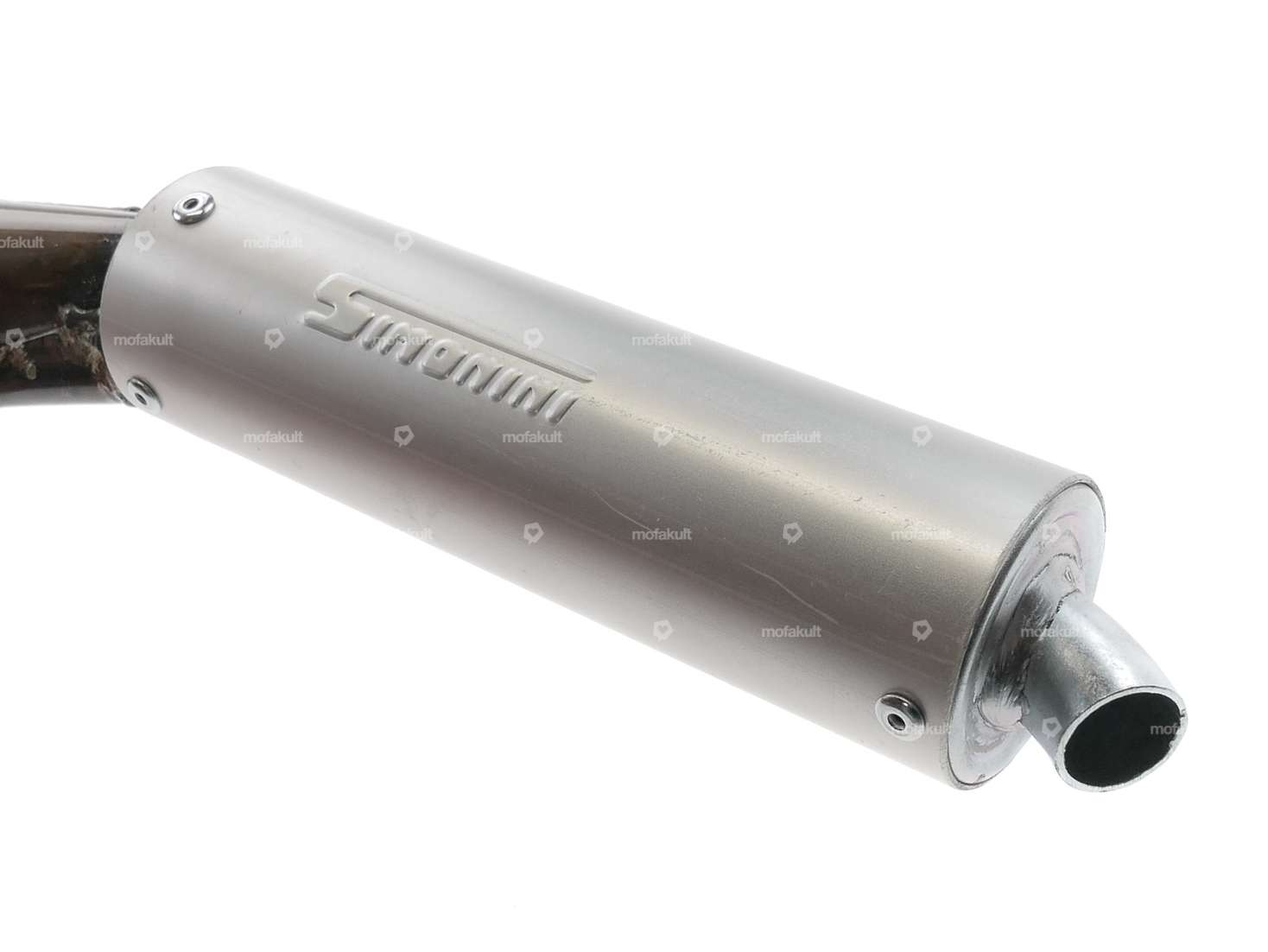 Simonini exhaust aluminum | Puch Carousel Image 2