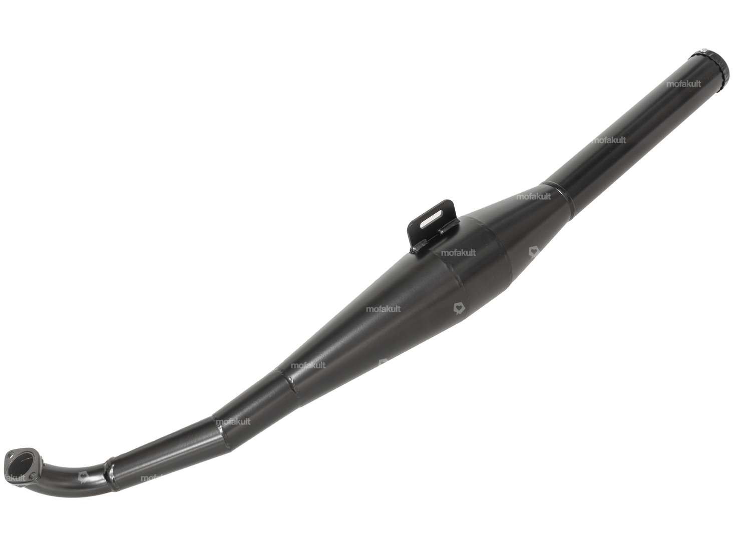 HOMOET Auspuff P8 | Puch (schräger Auslass) Carousel Image 1