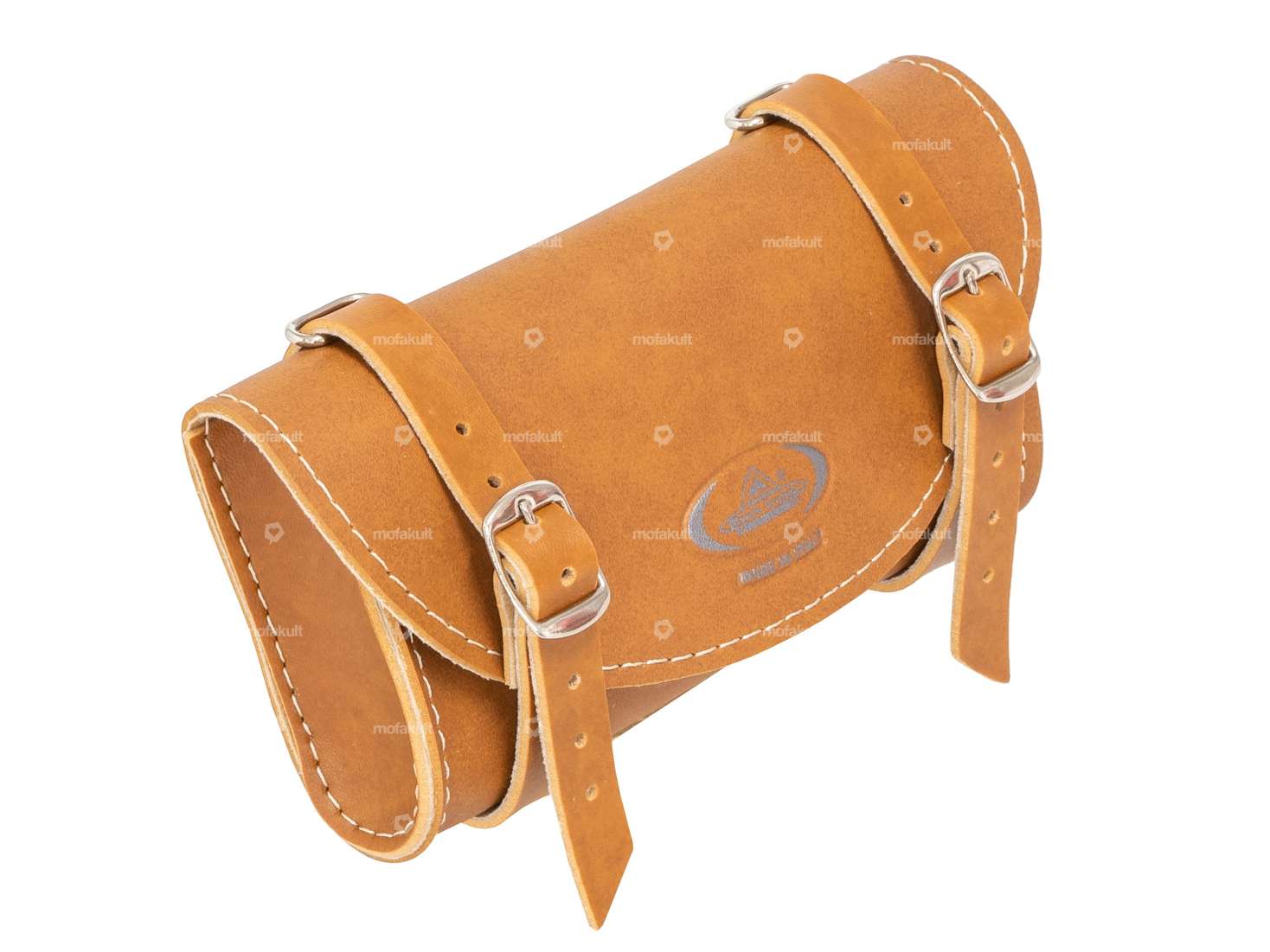 Saddle bag "Classic" brown Carousel Image 1