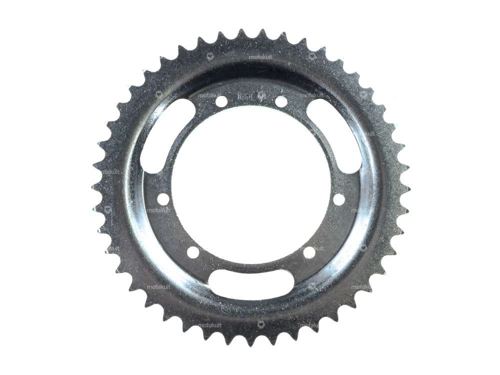 ESJOT sprocket 45 teeth galvanized | Puch Maxi, X30 NG-2AH Carousel Image 1