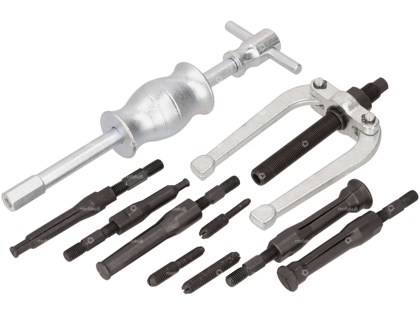 BGS bottom bracket / bottom hole puller with slide hammer Carousel Image 1