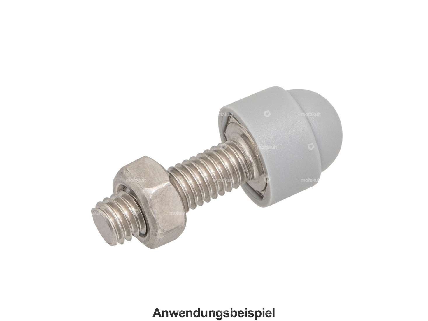 Abdeckkappe Aussensechskant M8 grau Carousel Image 4