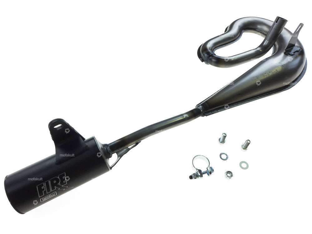 Giannelli Auspuff «Fire» | Piaggio SI Carousel Image 1