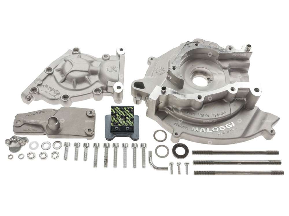 Malossi MP-One Motorgehäuse elektronische Zündung | Piaggio Ciao, SI, Bravo, Boxer Carousel Image 1