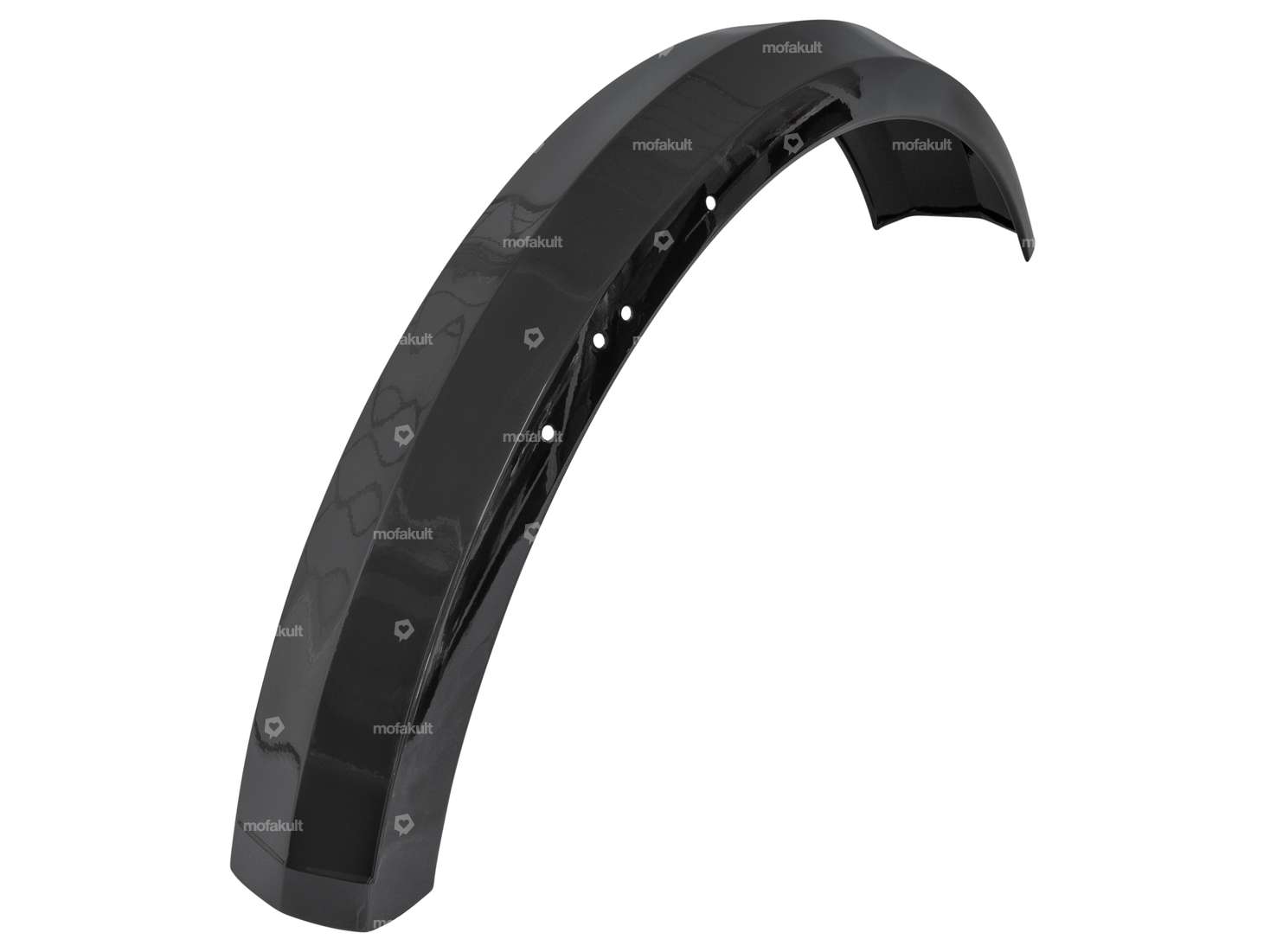swiing® revival 17" front fender Inox black | Puch Maxi S, N Carousel Image 2
