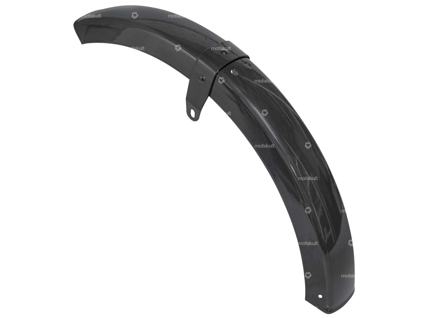 swiing® revival front fender Inox black | Piaggio Ciao Carousel Image 1