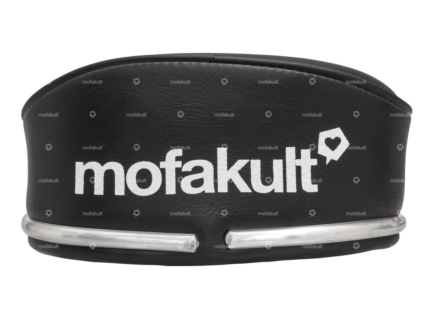 Seat bench "mofakult" lettering black Carousel Image 2