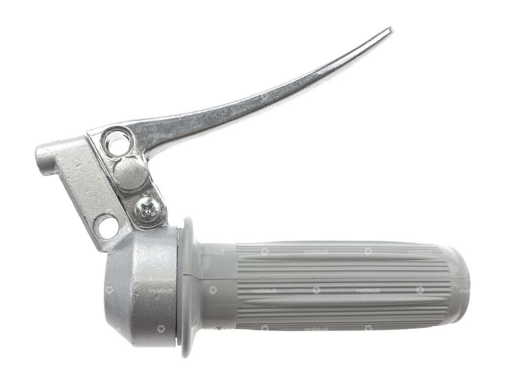 Gasgriff Vollguss spitz grau Carousel Image 1