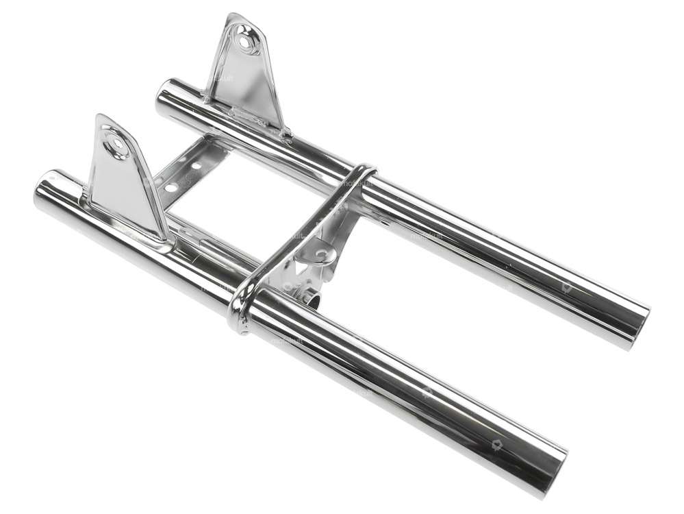 EBR lower triple tree chrome | Puch Carousel Image 1