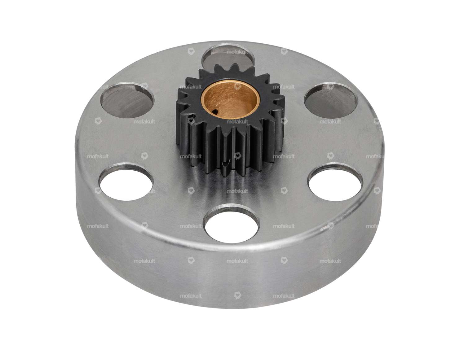 MBR clutch basket Racing KTM SX50 18 teeth straight short | Puch E50 Carousel Image 1