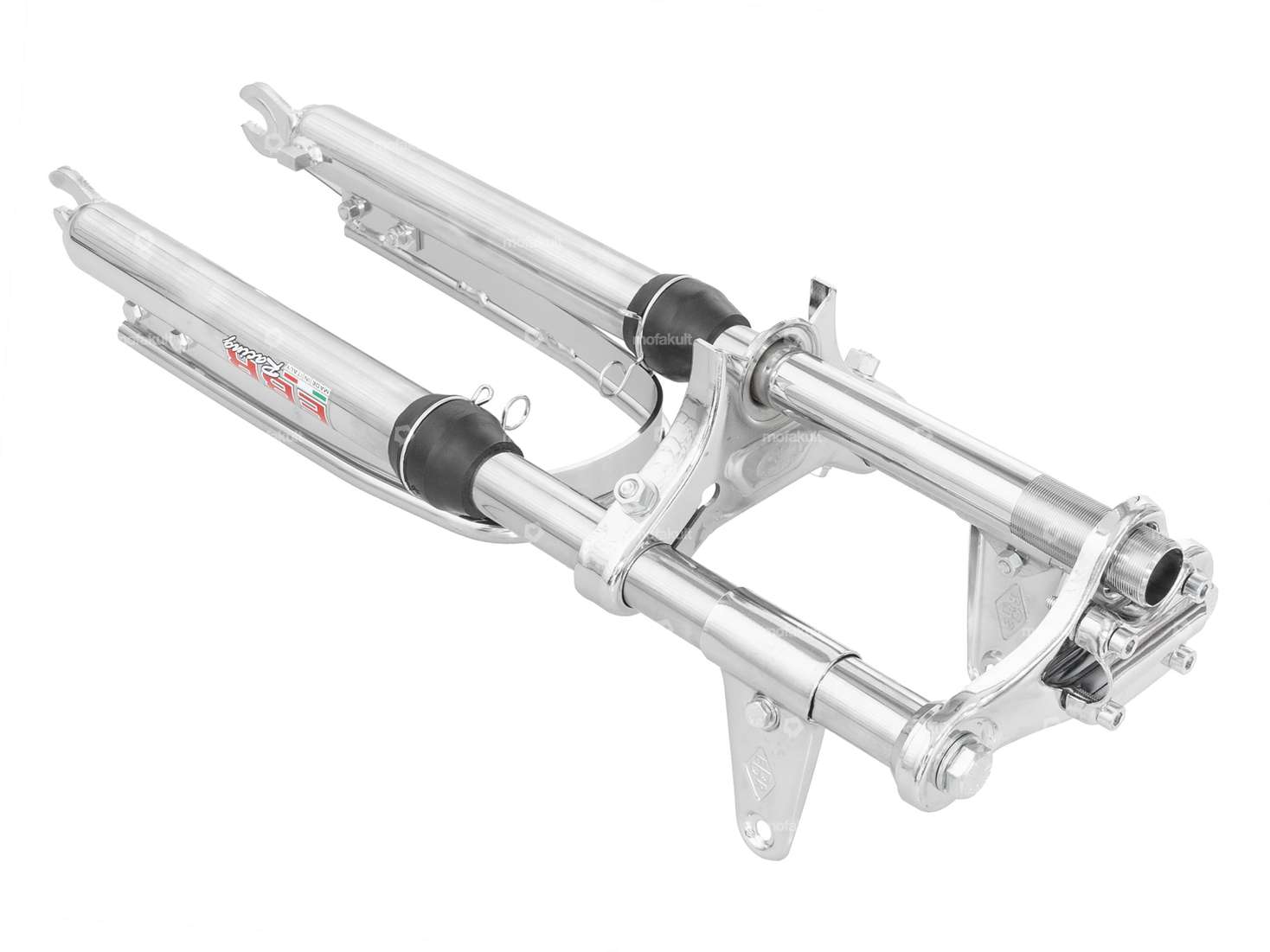EBR Gabel verstärkt EXTRA Chrom | Puch Carousel Image 2
