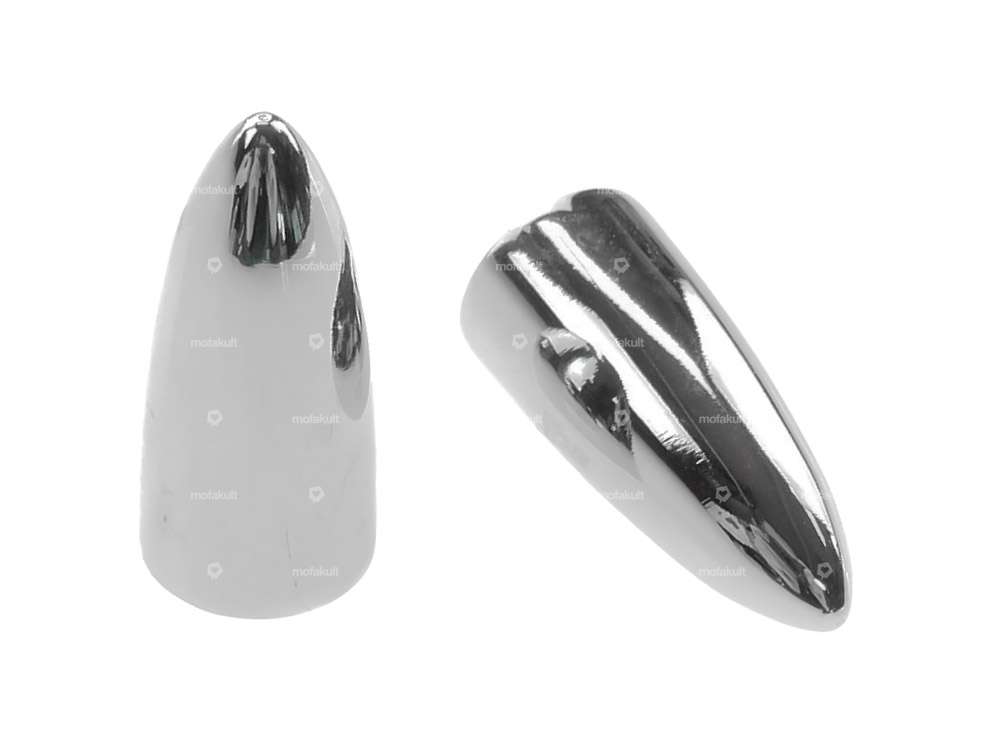 Ventilkappen Bullet Chrom (Metall) Carousel Image 1