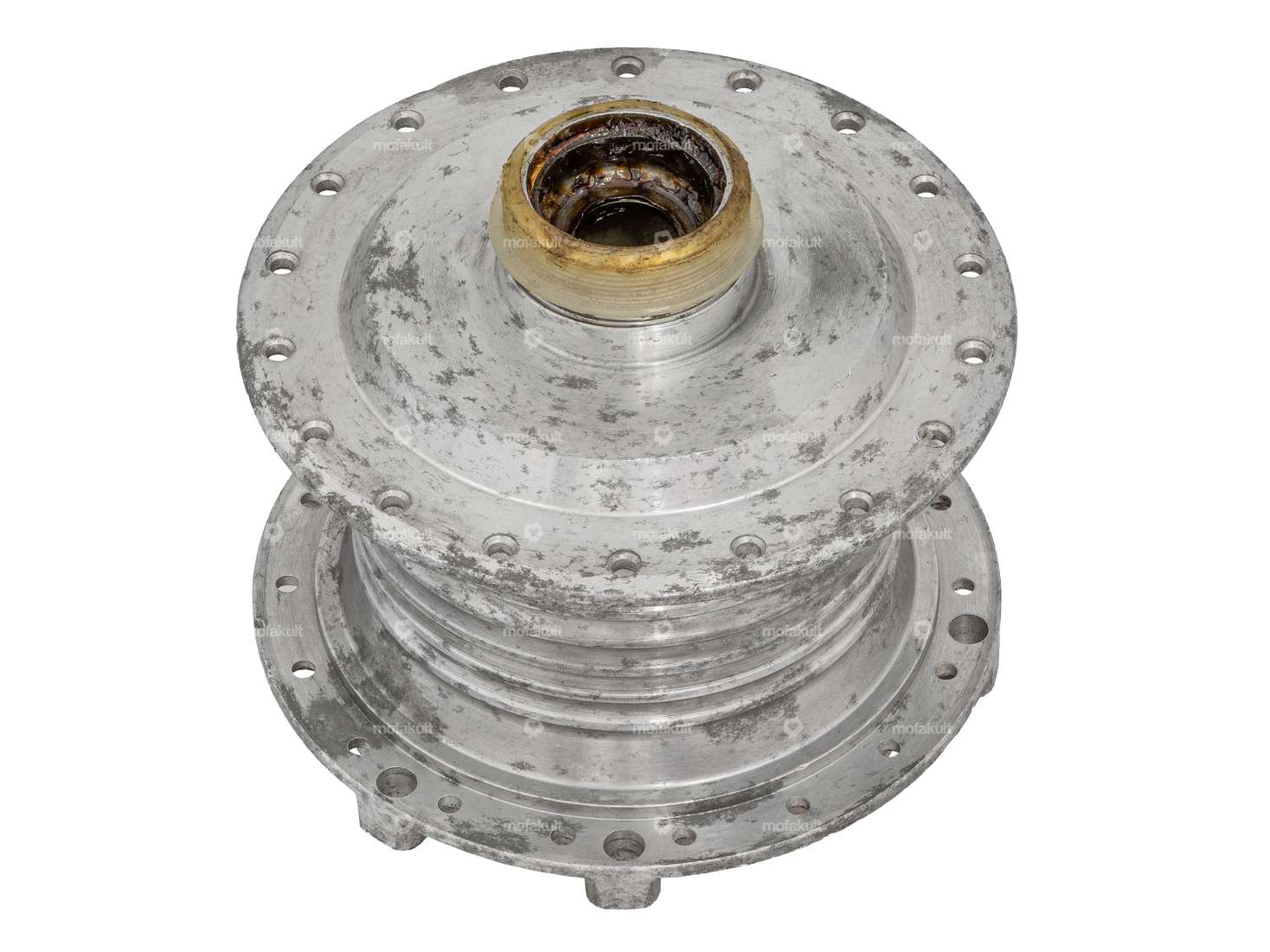 Radnabe hinten Puch Speichenrad NOS Carousel Image 1