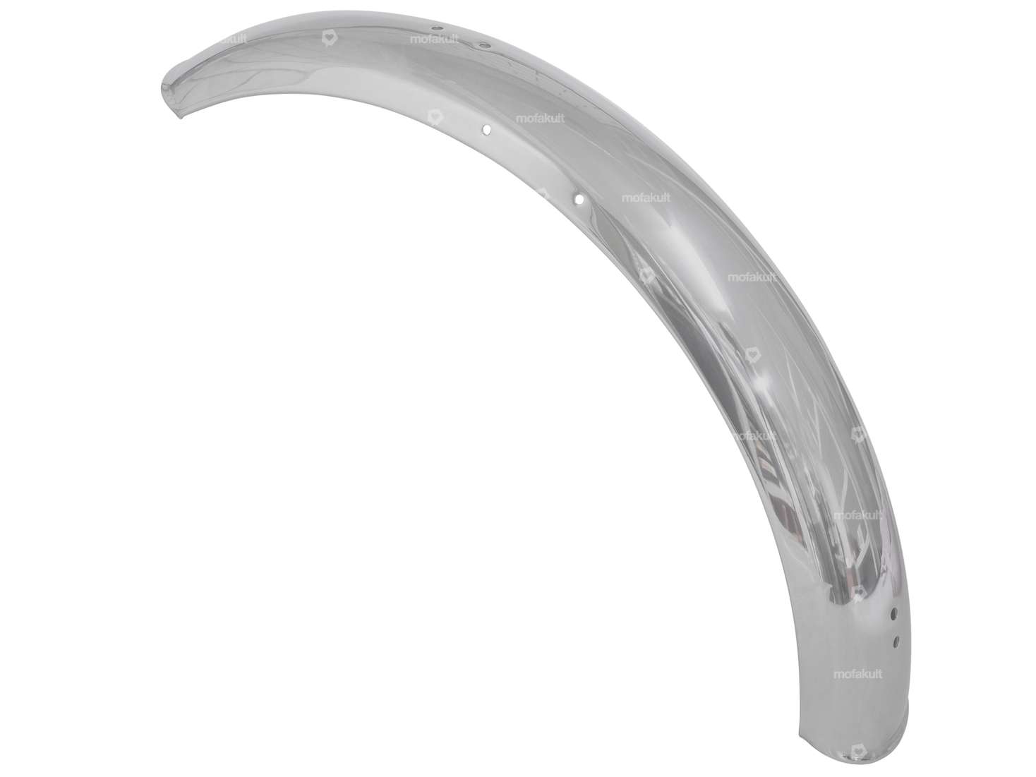 swiing® revival 17" front fender Inox | Puch X30 NS, NL, NG-2AH, N-2AH, Supermaxi LG1 Carousel Image 1