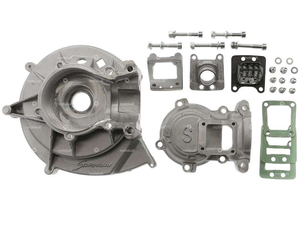 Simonini engine case 100 cc | Piaggio Ciao, SI, Bravo, Boxer Carousel Image 1