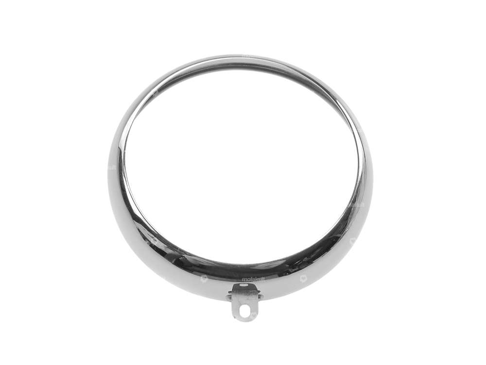 Lampenring Ø 95 mm «CEV Tipo 95» Chrom Carousel Image 1