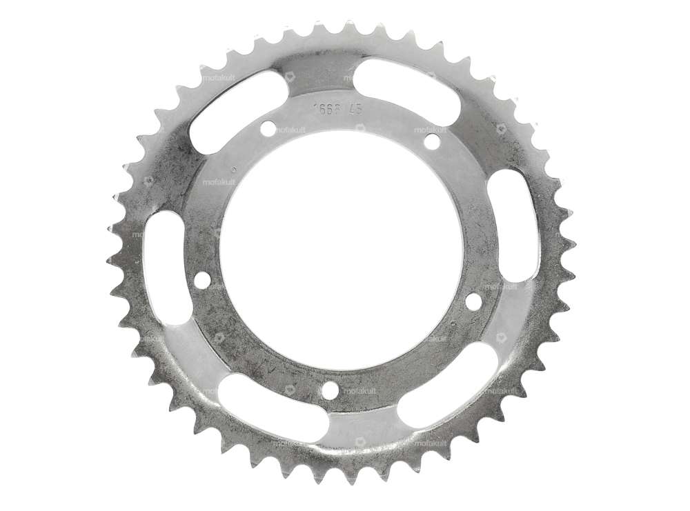ESJOT sprocket 45 teeth galvanized Grimeca (5-hole) Carousel Image 1