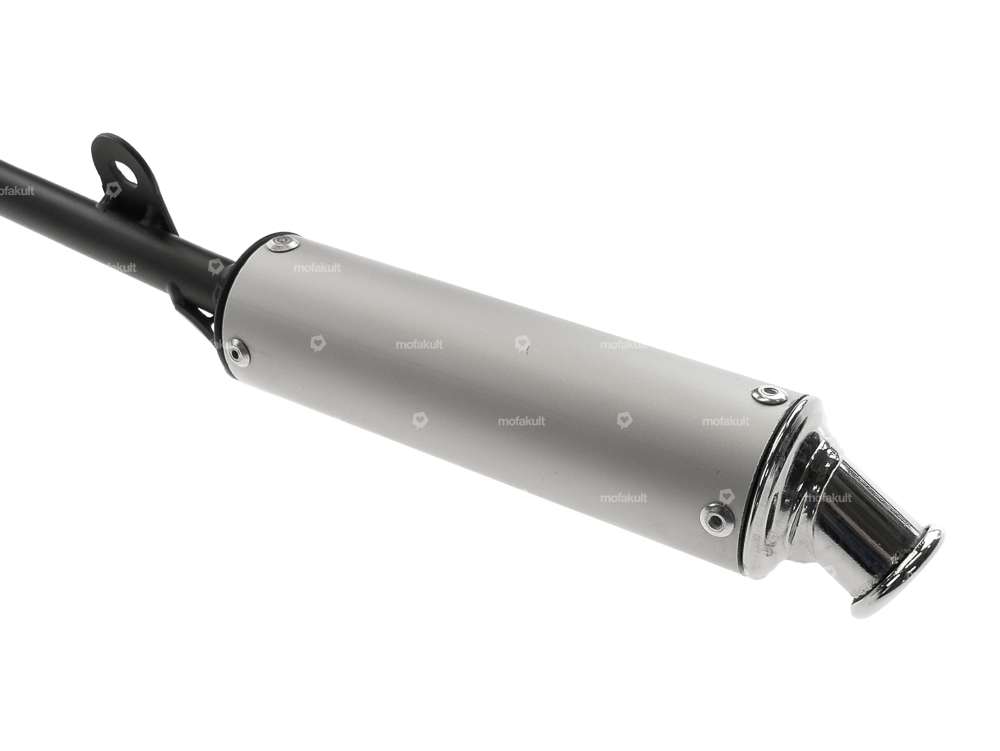 TECNO Circuit Auspuff schwarz | Puch Carousel Image 2