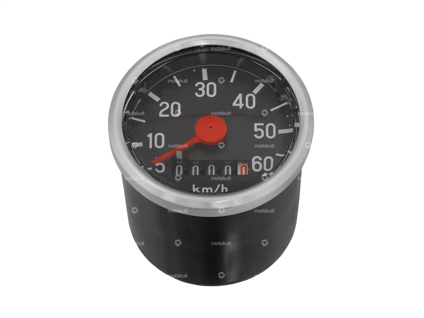 VDO speedometer 60 km/h Ø 48 mm (USA miles conversion) NOS | mofakult