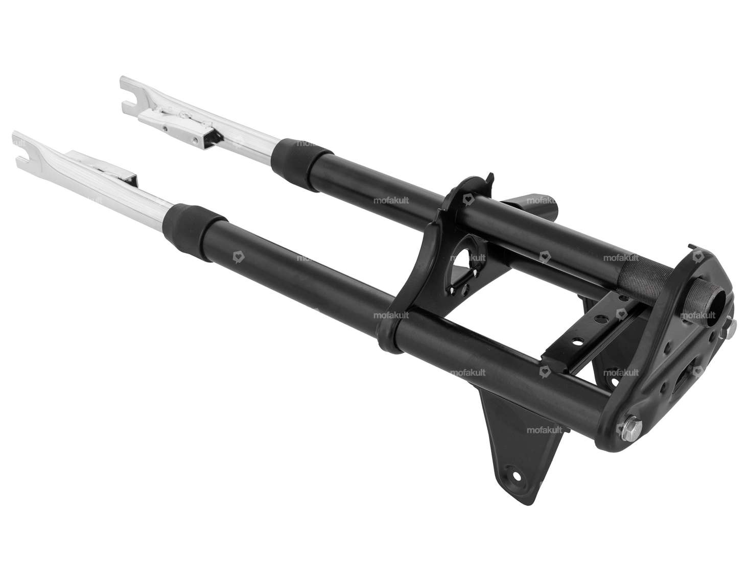 EBR Gabel mit Schloss schwarz | Puch Maxi Carousel Image 2