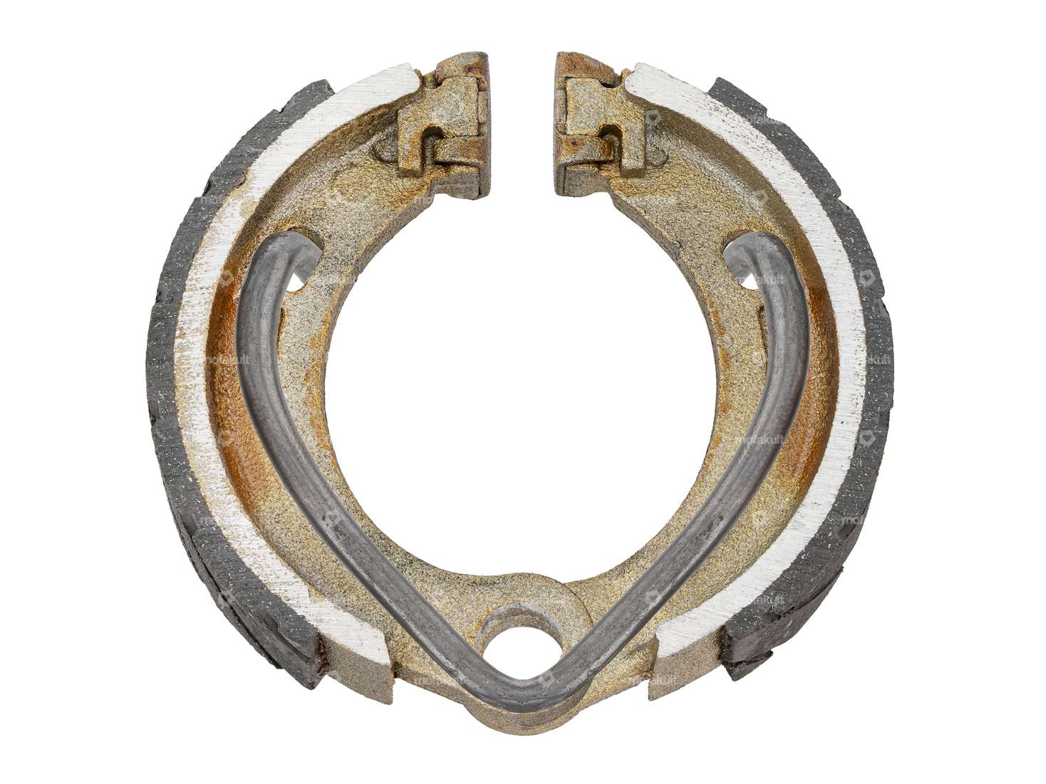 swiing® ingenious brake shoes Ø 90 x 17 Racing slotted | Peugeot 103 Carousel Image 1