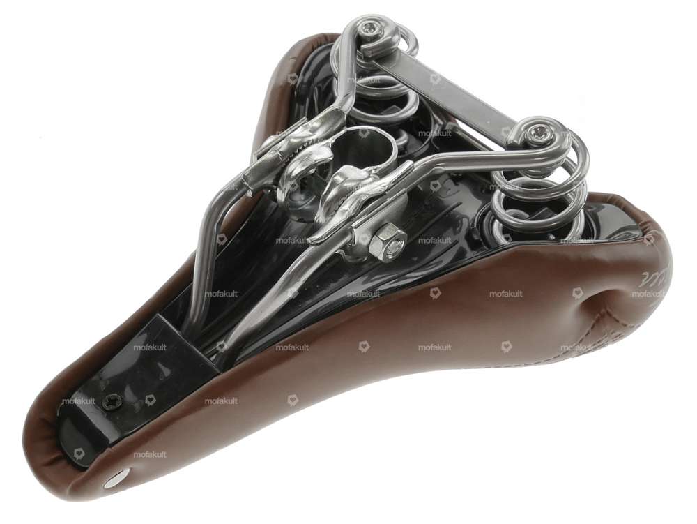 Sattel Comfort Tonnenfedern braun Carousel Image 4