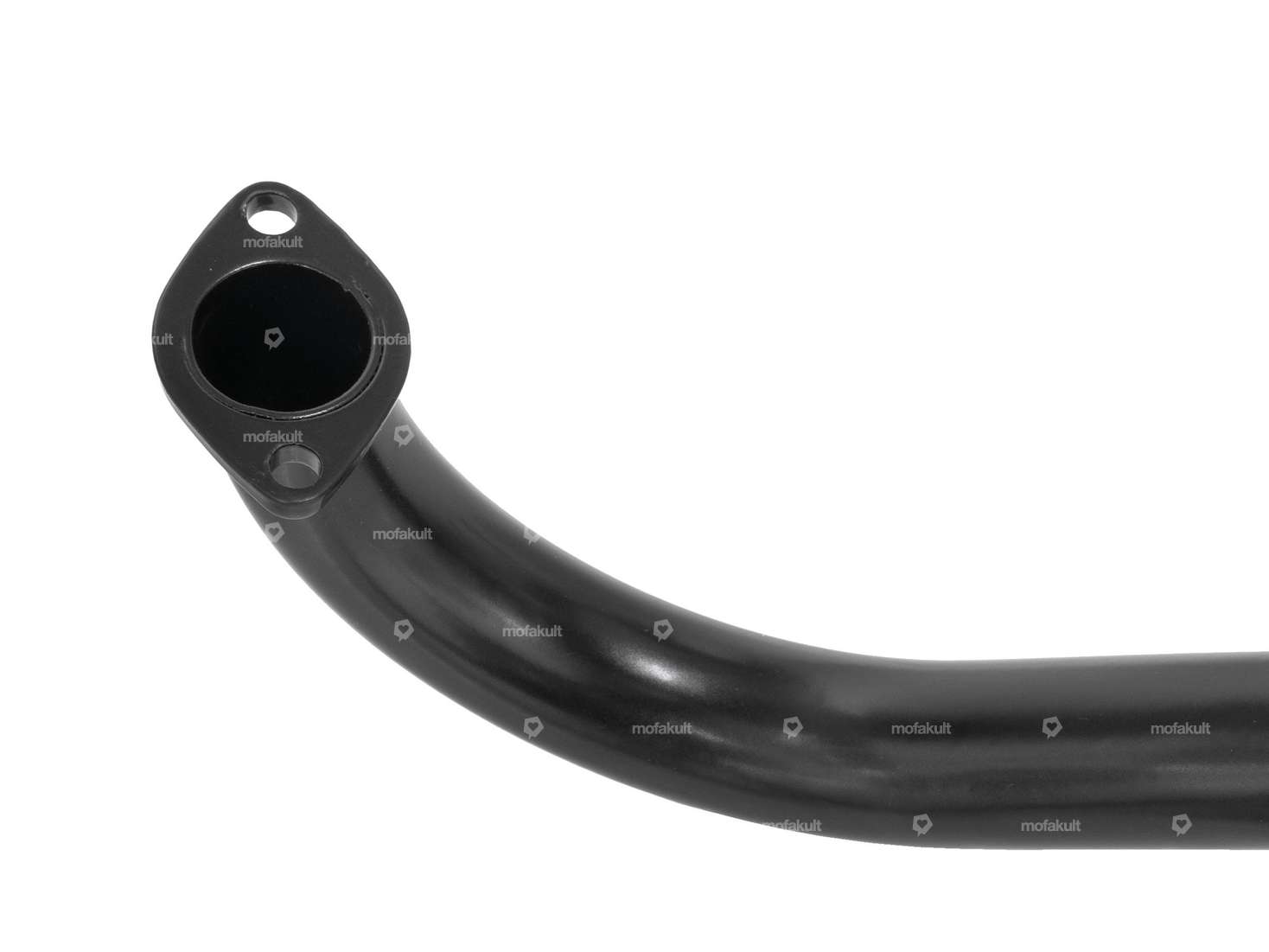 HOMOET Exhaust RS black / chrome | Puch Carousel Image 2