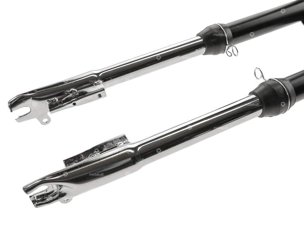 EBR fork upside-down reinforced (chopper) black | Puch Carousel Image 4