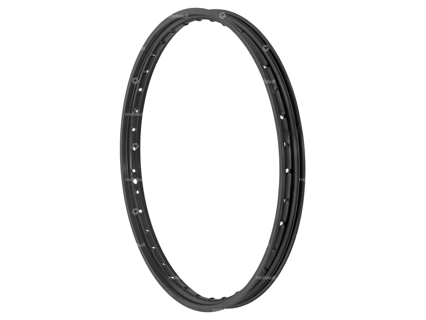 swiing® revival rim ring 1.20 x 17" (37 mm) aluminum black anodized Carousel Image 1