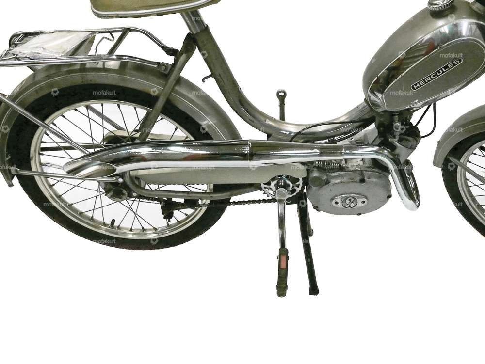 Auspuffkrümmer 28 mm Sidepipe | Sachs 50/2, 50/3 Carousel Image 4