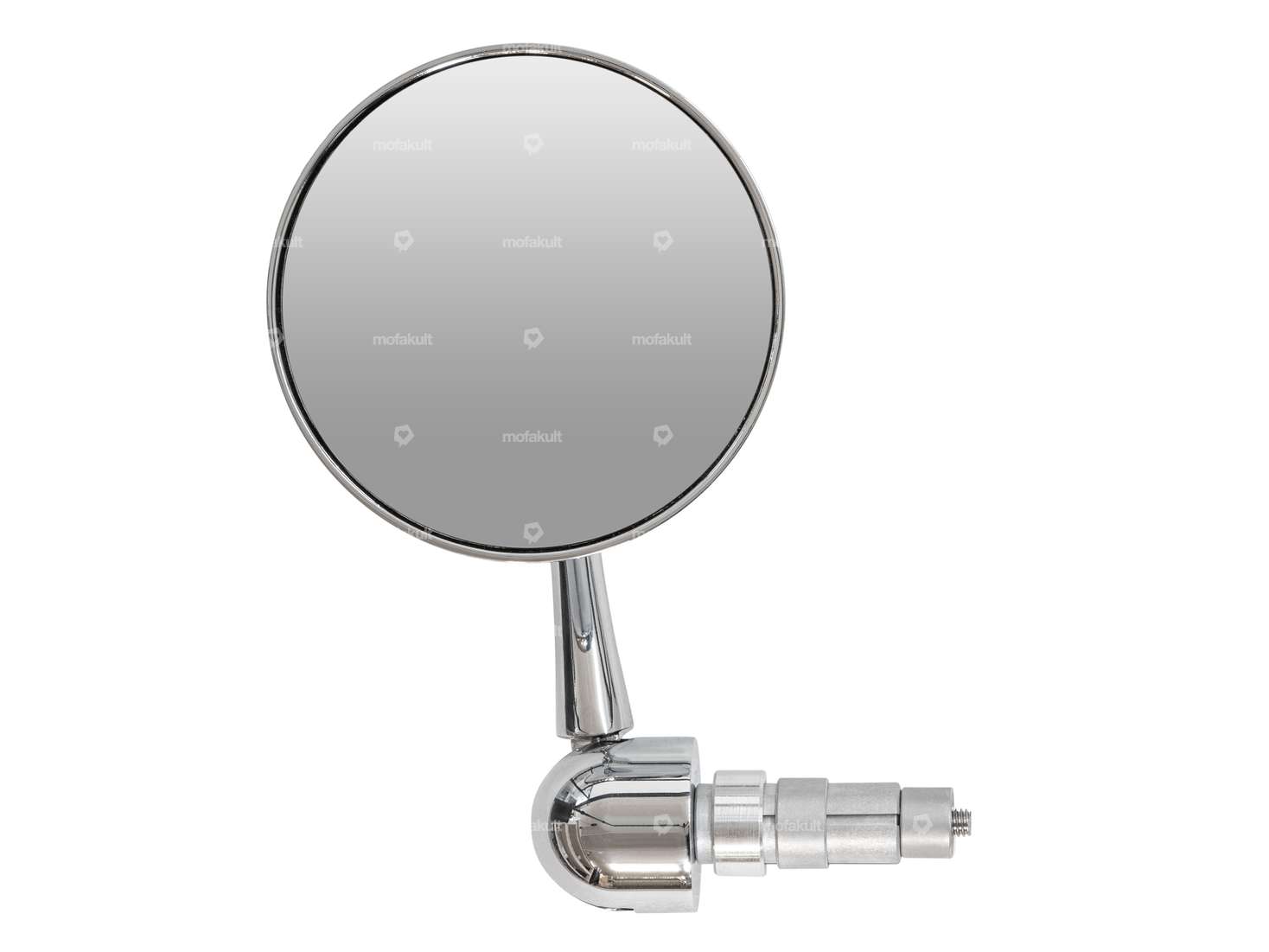 HIGHSIDER mirror "Classic" aluminum plug-in version chrome Carousel Image 1