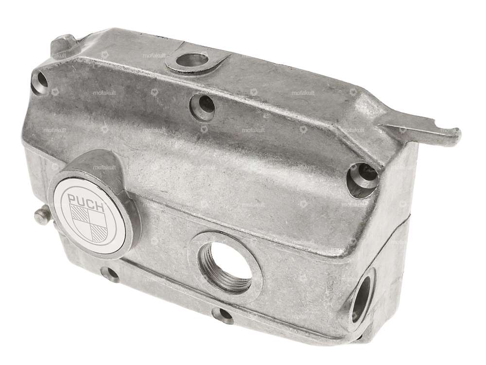 66HEROES Verschlusskappe Ritzelwelle vernickelt Puch Logo | Puch Z50 (DE/AT Version) Carousel Image 4