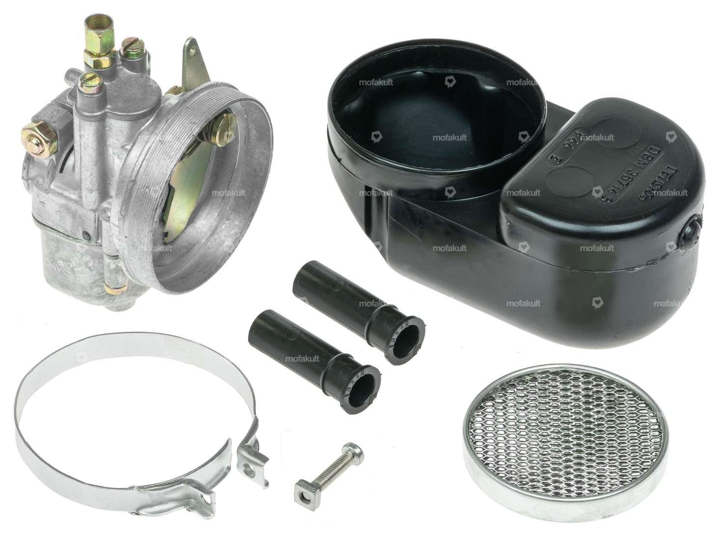 Dell'Orto 13/11 SHA carburetor set incl. original air filter | Beta 521 (P8090N) Carousel Image 1