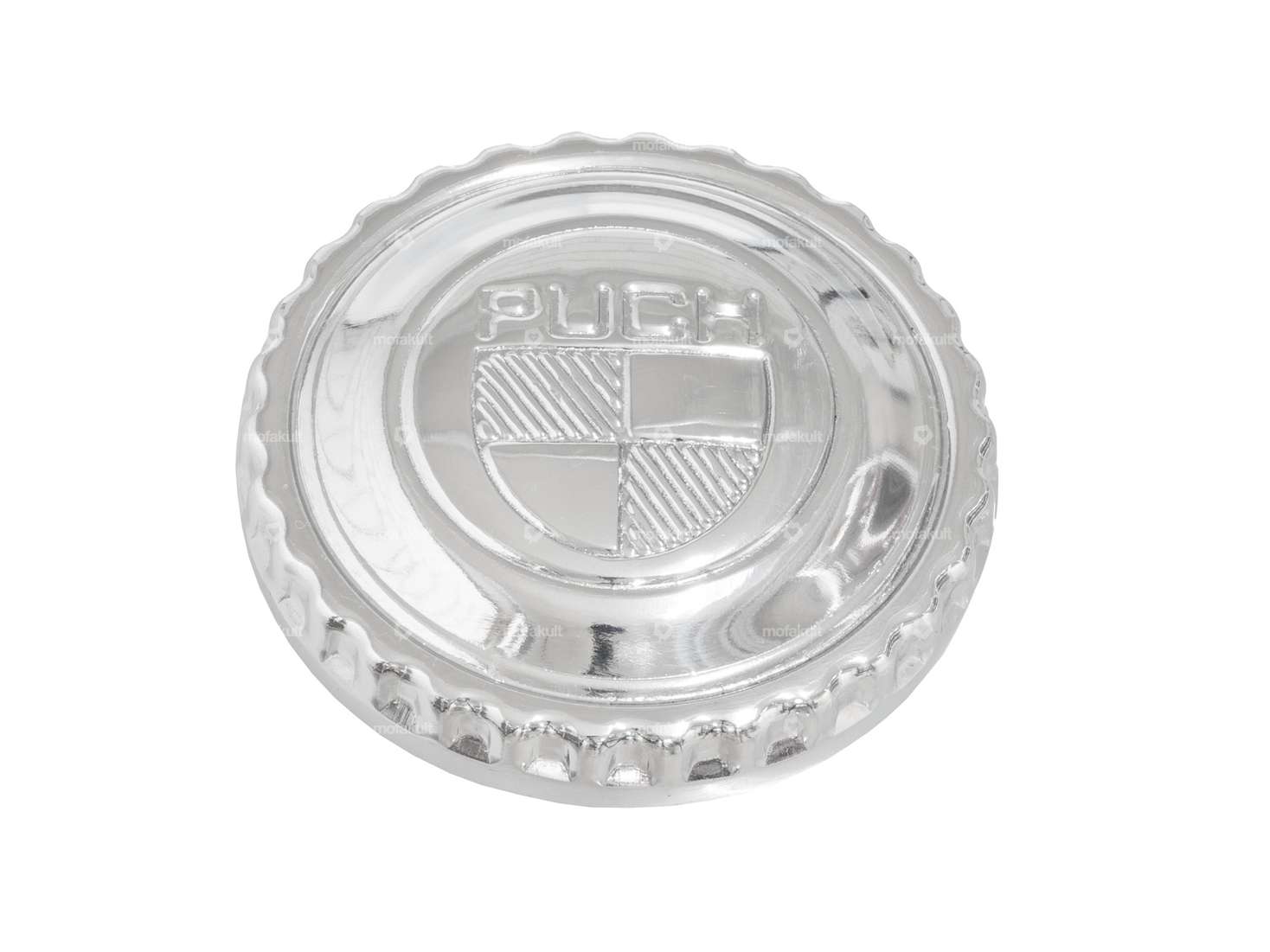 Tankdeckel Bajonett mit Emblem (Nachbau) | Puch X30 Carousel Image 1