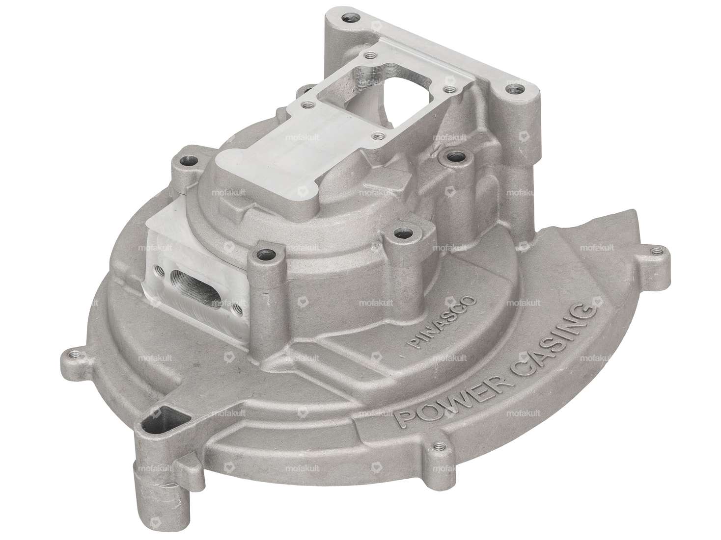 Pinasco 46 mm housing "Slave" double intake 43 mm stroke | Piaggio Ciao, SI Carousel Image 2