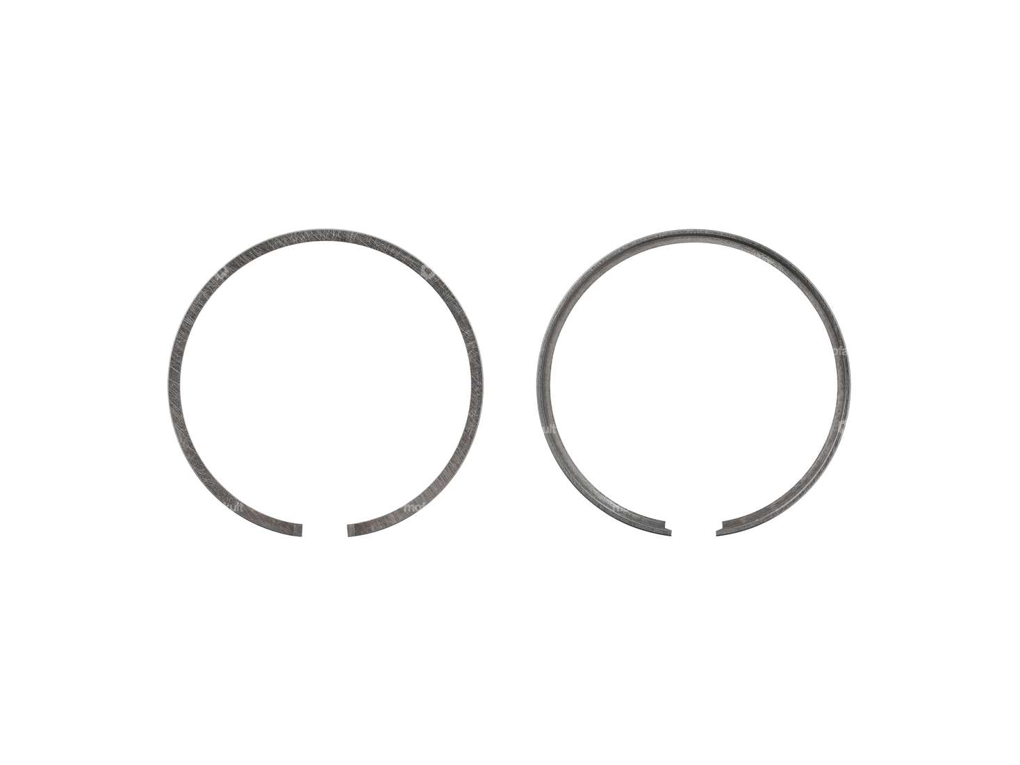 Meteor piston rings 38.6 mm (pair) | Piaggio Ciao, SI, Bravo, Boxer Carousel Image 1