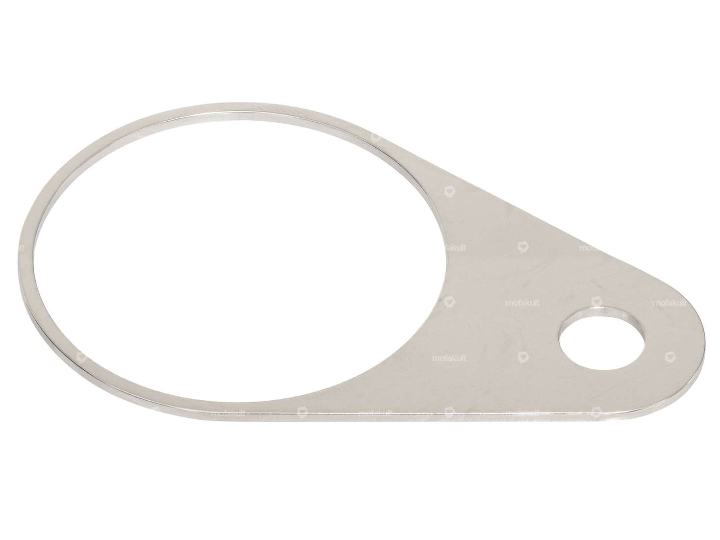 66HEROES Tachohalterung Ø 60 mm Inox (M12) Carousel Image 1