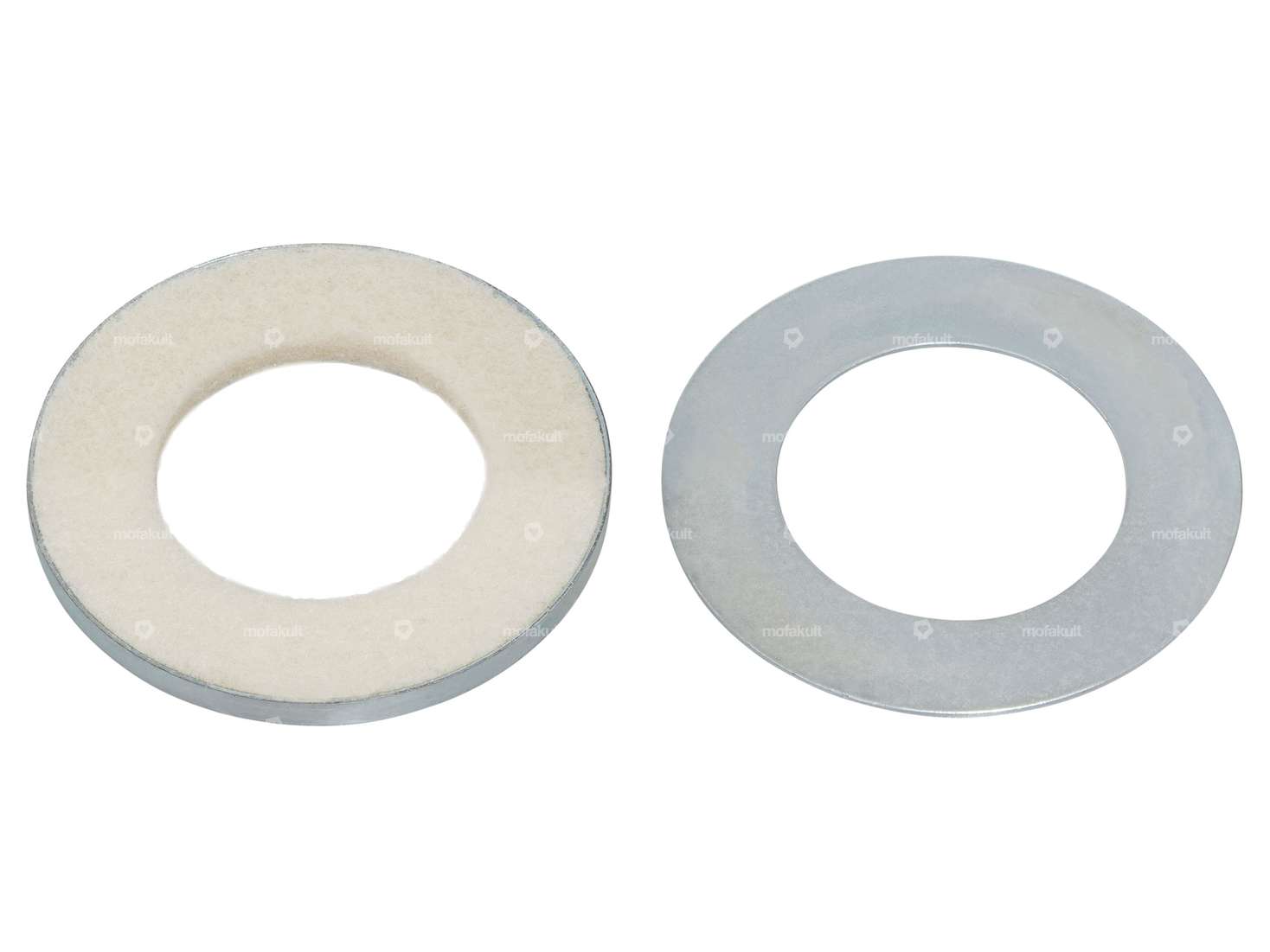 Staubring Radlager Ø 42 / 24 mm (mit Filz) Carousel Image 1