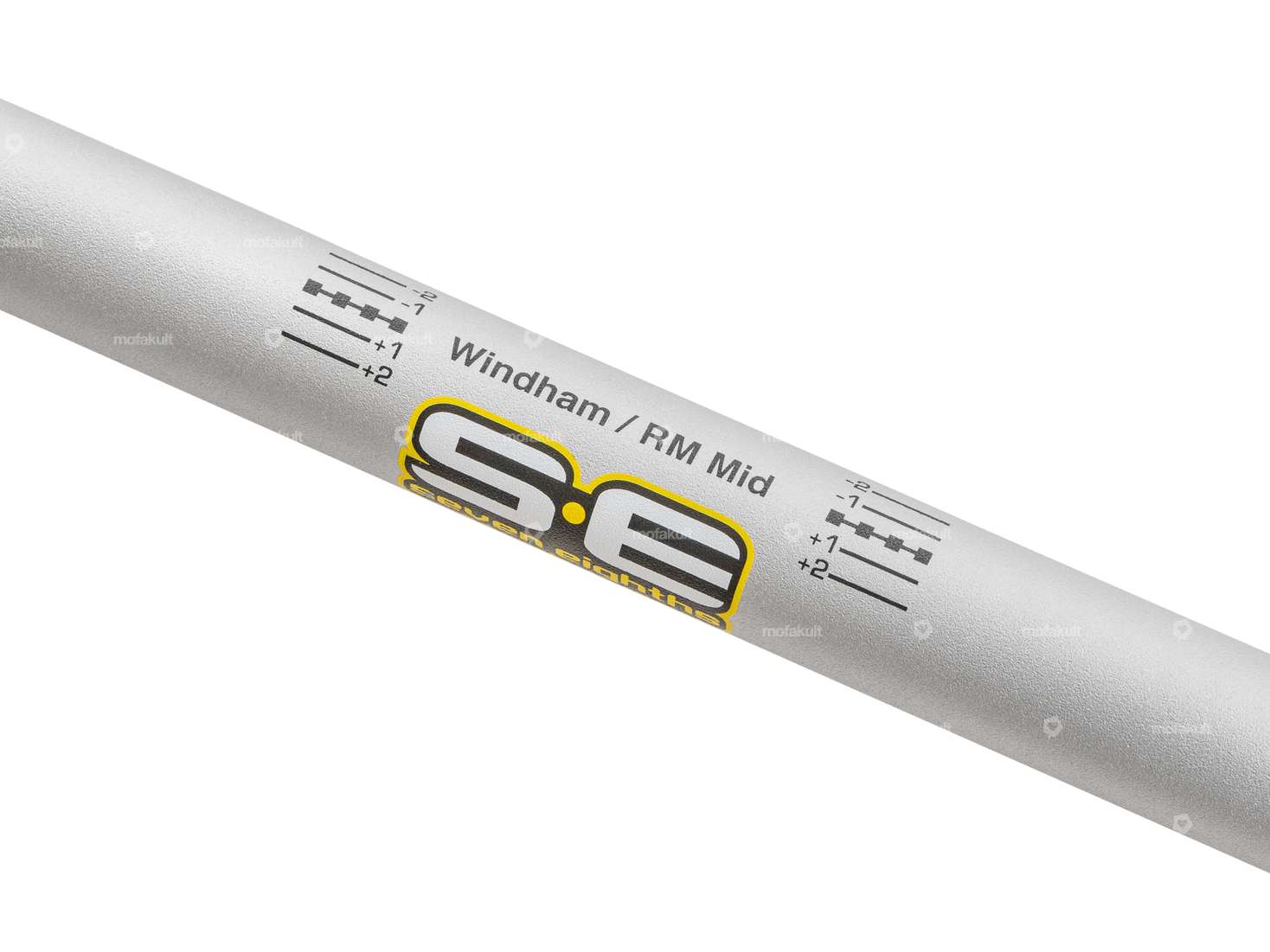 ProTaper handlebars "ATV HIGH" fork plate 15 cm silver Carousel Image 3