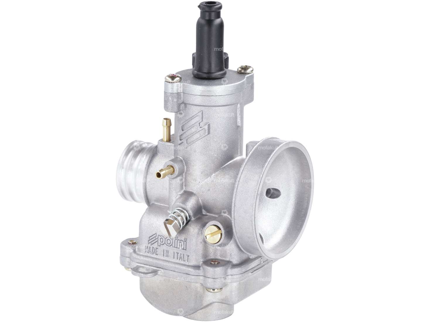 Polini CP 19 mm Vergaser (Handchoke) Gummiflansch Carousel Image 1