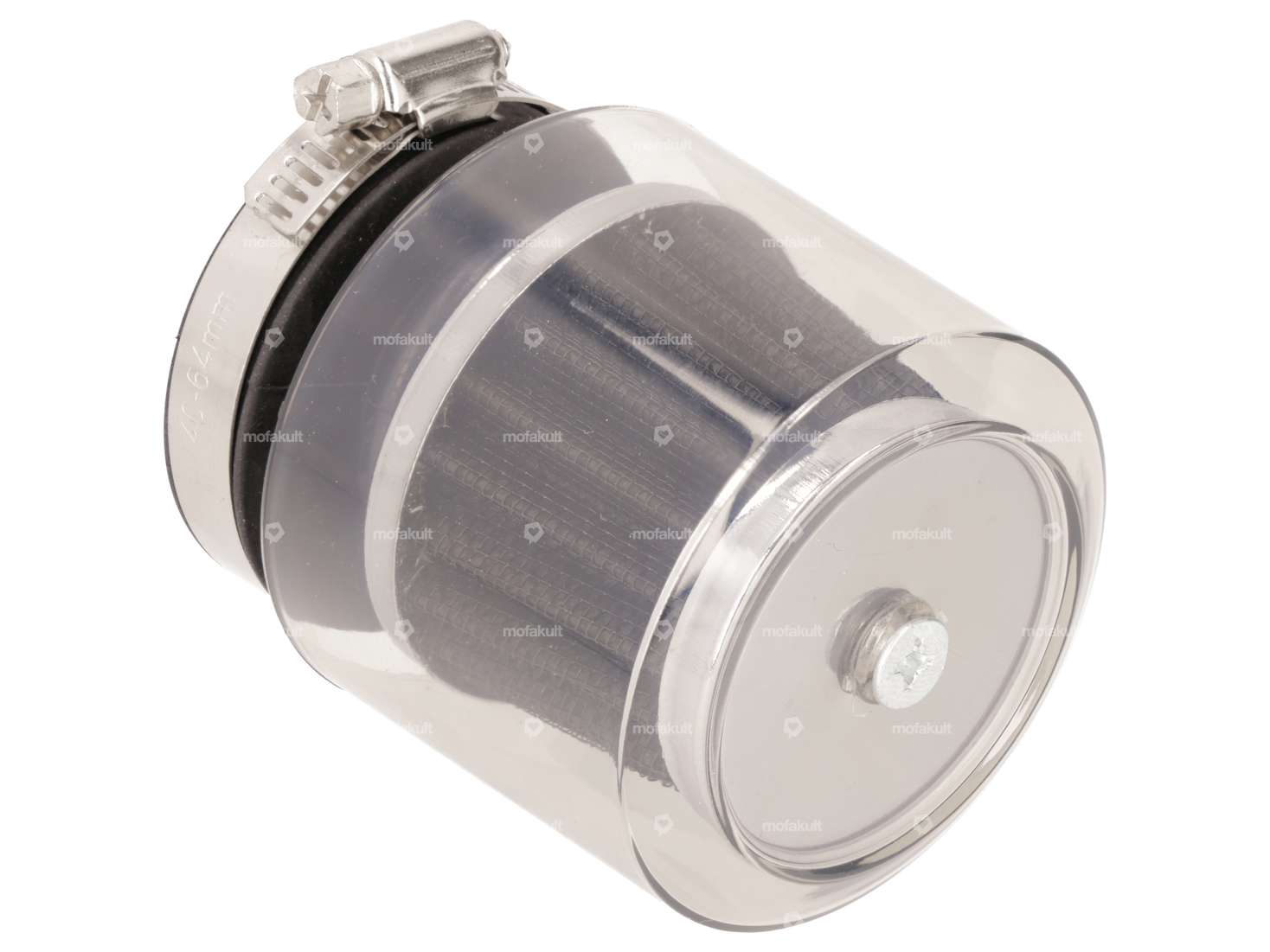 Luftfilter Ø 60 mm Gitter mit Spritzkappe Carousel Image 2