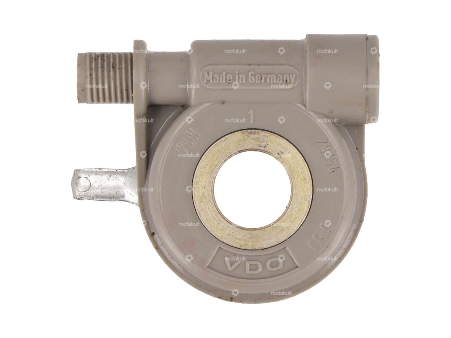 VDO speedometer drive 17" LH NOS Carousel Image 1