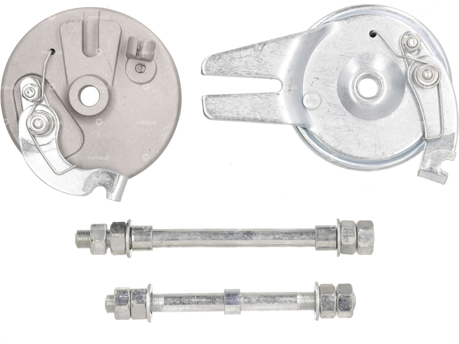 Felgensatz 17" Guss weiss (5 Speichen) | Peugeot 103 Carousel Image 7