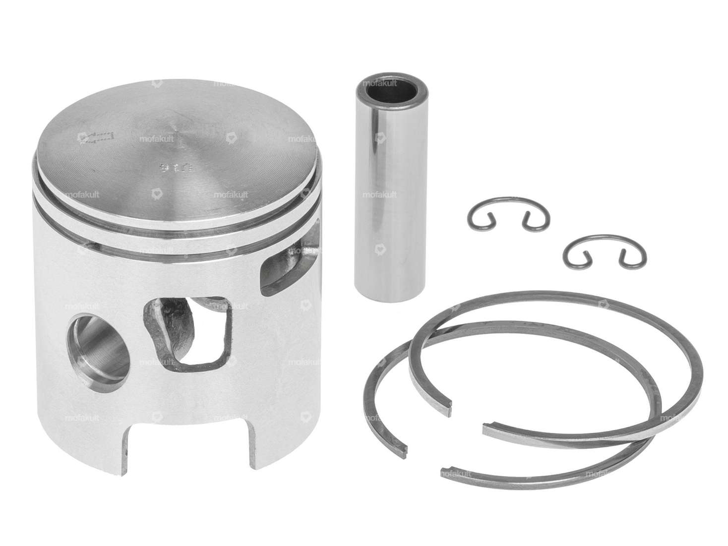 Athena piston 46 mm (12 mm KoBo) #B | Piaggio Ciao, SI, Bravo, Boxer Carousel Image 1
