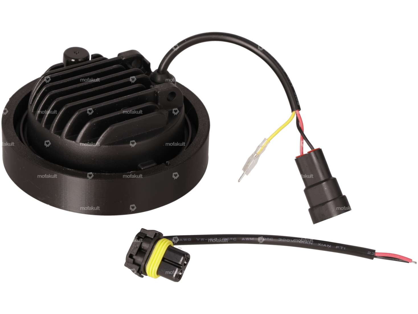 Evok LED Scheinwerfereinsatz (mit LED-Ring) | Piaggio SI Carousel Image 3
