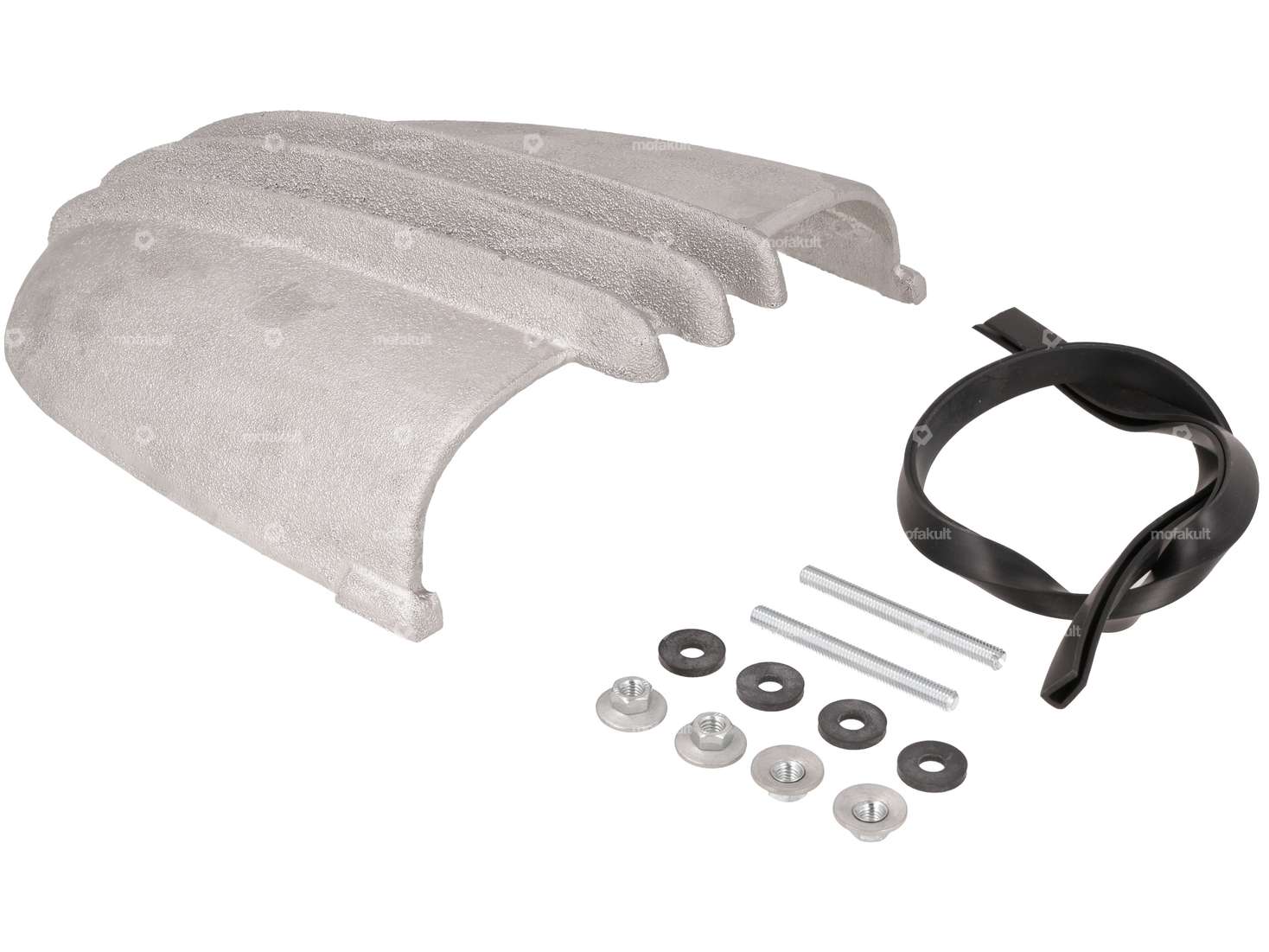 Bollag Motos Lufthutze-Set Seitenhaube | Vespa Wideframe Carousel Image 2