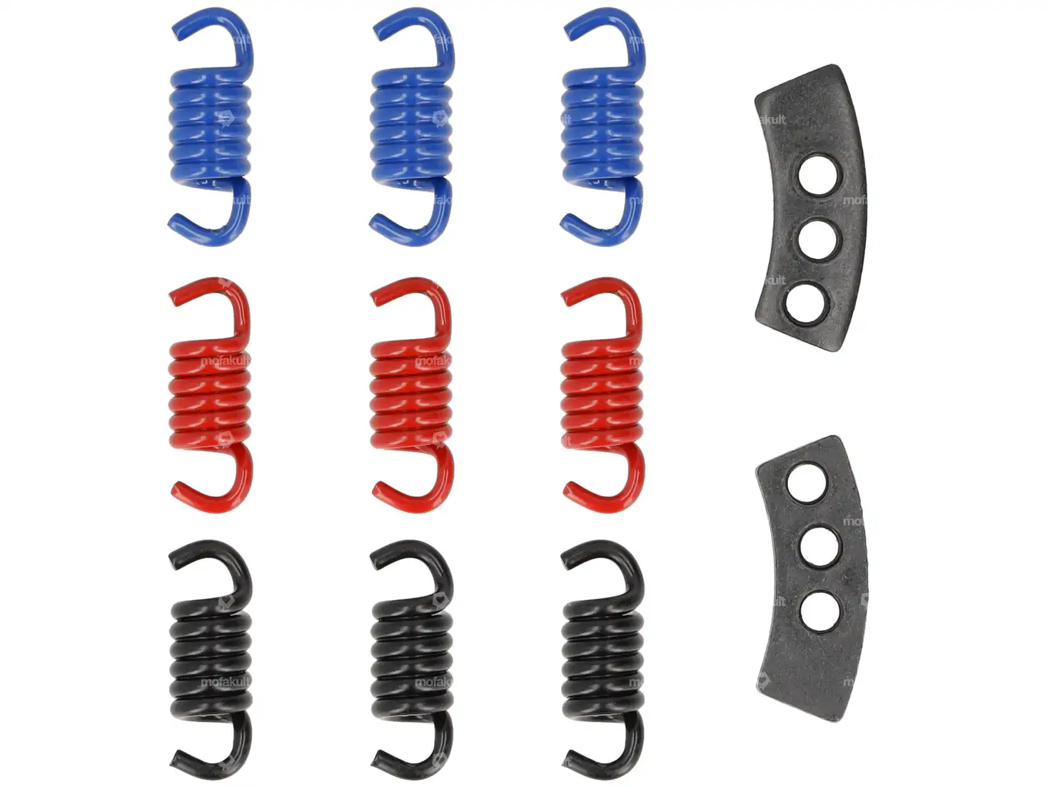 Malossi clutch spring set Fly- / Delta Clutch converter | Piaggio Ciao ...